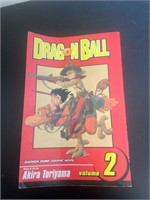 Vintage dragon ball a graffic novel