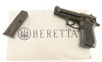 Beretta 84 FS Cheetah .380 ACP SN: H46805Y