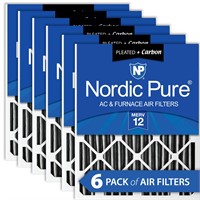 Nordic Pure 20x25x4 (19_1/2 x 24_1/2 x 3_5/8) Plea