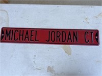 MICHEAL JORDAN CT SIGN