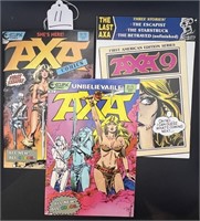 3 Issues of AXA