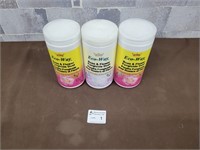3 Unopened Eco-Way Rose & Flower Fungicide Dust