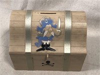 Captain Krunch Treasure Chest bank