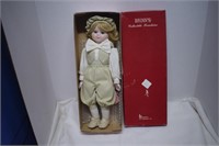 Musical Brinn's Collectible Doll in Original Box