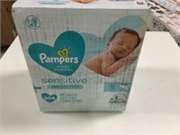 Pampers Sensitive Wipes 504 Ct