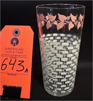 Federal Basket Weave 1960s Glass