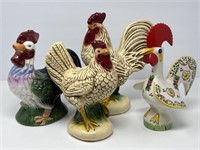 Assortment of Chickens