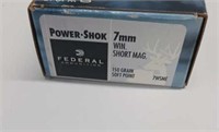 Federal 7mm Win Short Mag