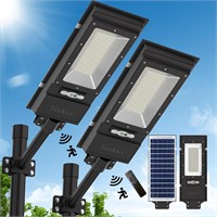 15000LM 1500W Solar Street Lights with Remote