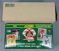1991 Score Baseball Set Box