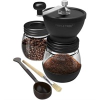 Triple Tree Manual Coffee Grinder with Ceramic Bur