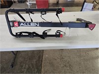 Allen Heavy Duty Tilting 4 Bike Rack with Tow Hook