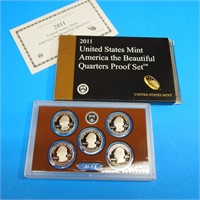 2011 America the Beautiful Quarters Proof Set