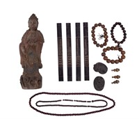Buddha, Buddhist Prayer Beads + More