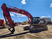 2011 Link-Belt 460X2 Excavator E1CK1-4860