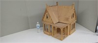 WOODEN DOLL HOUSE
