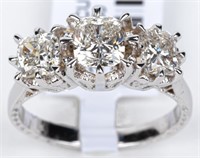 Jewelry 18kt White Gold 2 Carat Diamond Ring