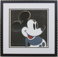 MICKEY MOUSE GICLEE BY ANDY WARHOL