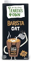 Earth's Own - Oat Milk Barista Edition Pack of 12