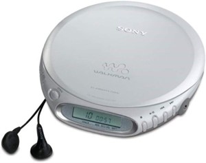*Sony Portable CD Compact Disc Player