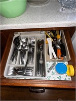 Drawer Contents-Silverware, Utensils