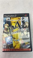 Shin megami tensei Persona 4 P4 playstation PS2