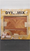 Dynamic self adhesive vinyl floor tile. 12 x 12