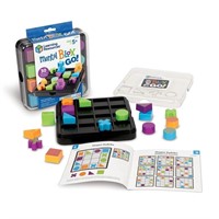 Learning Resources Mental Blox Go!, 30 Portable...