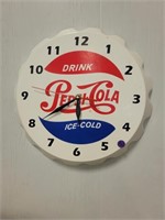 Pepsi Cola Wall Clock Décor