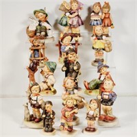 15 Goebel Hummel Figurines: Collectors Club & More