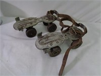 patin a roue alignée ajustable métal vintage