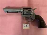 Colt Peacemaker 45 Calibre antique repro pistol