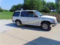 1997 Ford Explorer with 135,000 miles, newer tires