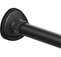 NEW $36 63.4"-83.1" Shower Spring Tension Rod