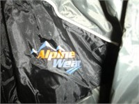 Alpine Wear Full Motorcycle Rainsuit SZ LARGE