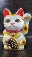 Lucky Cat Vintage Maneki Neko Bank Good
