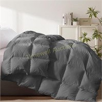 Cosybay Grey Feather Comforter Queen (90x90)