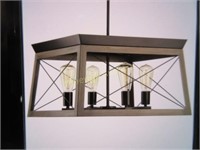 Progressive lighting 4 light chandelier