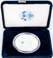 Coin 2001- W  American Silver Eagle Proof in Box