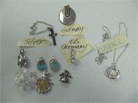 GERMANY, STERLING, 925 PENDANTS / NECKLACES