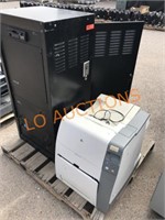 PA Cabinet, HP Printer