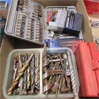 BOX OF ASST DRILLBITS