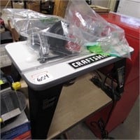 CRAFTSMAN ROUTER TABLE W/ ROUTER & ACC.