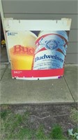 BUDWEISER CARDBOARD BOX