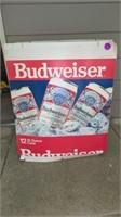 BUDWEISER CARDBOARD BOX