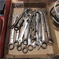 BOX OF ASST BOX WRENCHES