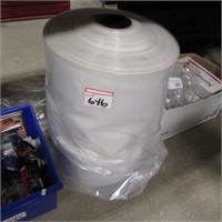 ROLL OF PLASTIC BAGS (SHREDDER BAGS)