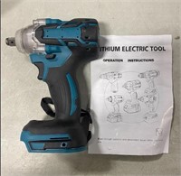 Lithium Electric Tool • LISION