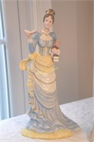 4 Lenox porcelain figurines. Belle of the Ball,
