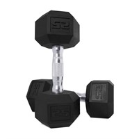 CAP Barbell SDPP-050 Color Coated Hex Dumbbell, Bl